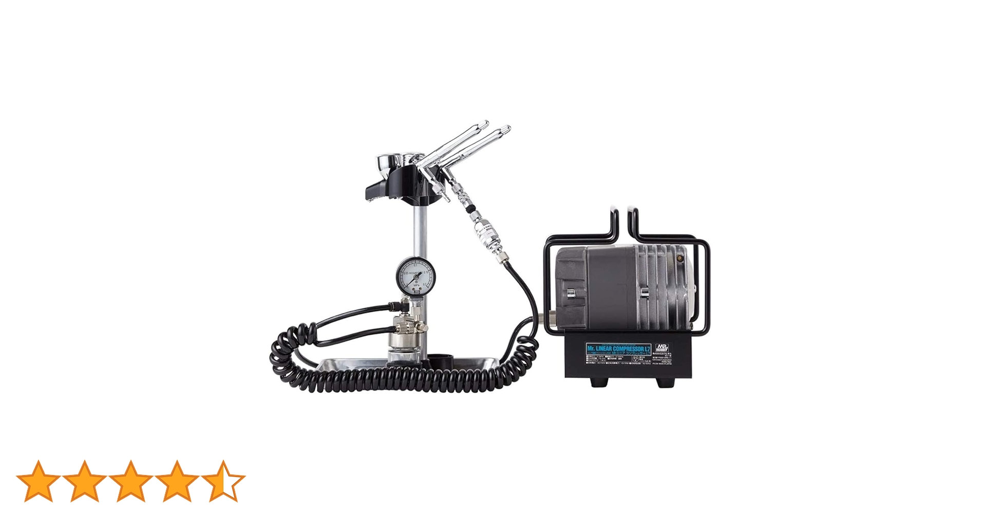 Amazon | GSIクレオス Mr.リニアコンプレッサー L7/プラチナ・ツイン